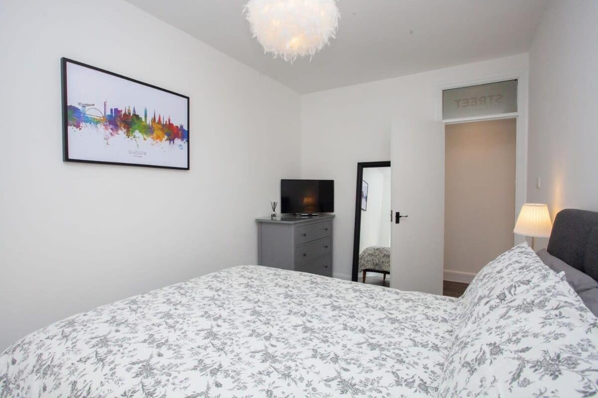 Newly Renovated City Apartment Glasgow Exterior foto