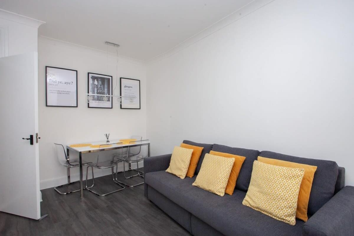 Newly Renovated City Apartment Glasgow Exterior foto