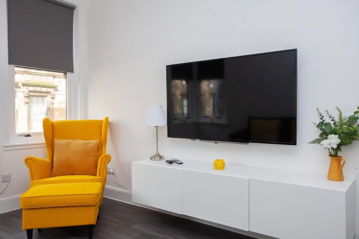Newly Renovated City Apartment Glasgow Exterior foto