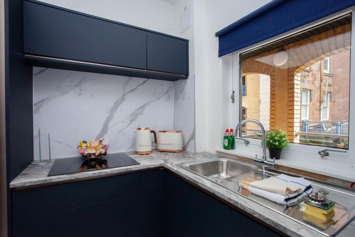 Newly Renovated City Apartment Glasgow Exterior foto